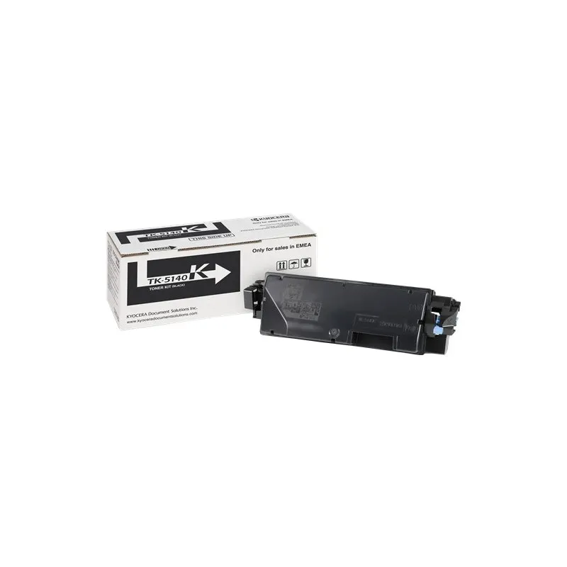 Tóner Kyocera TK-5140K negro  7.000 páginas