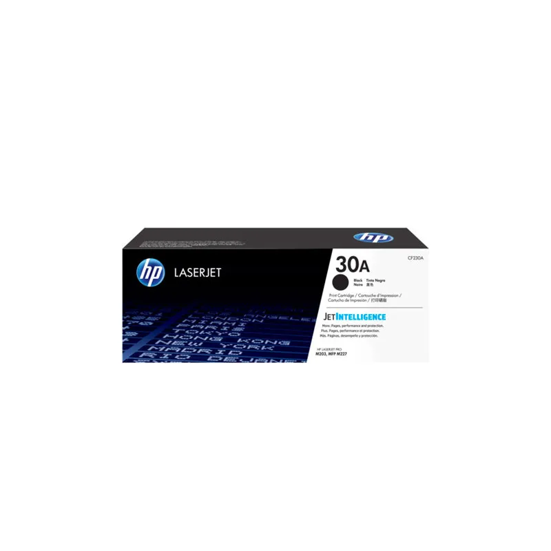 Tóner HP 30A negro 1.600 páginas para Pro M203 M227