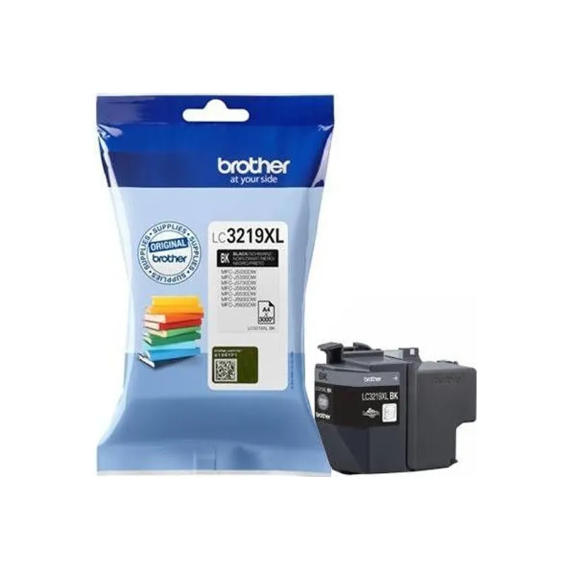 Cartucho Inkjet  Brother LC-3219XL Negro 3.000 páginas