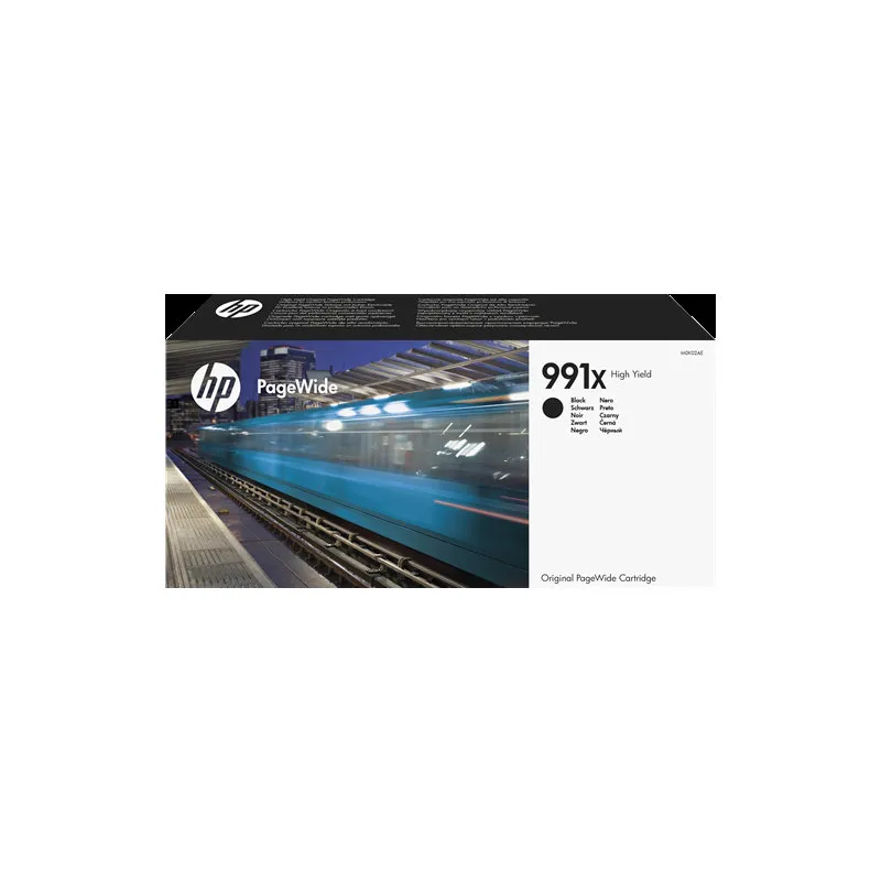 Cartucho Inkjet HP 991X negro 20.000 páginas