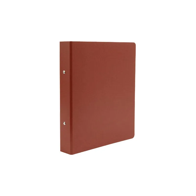 Carpeta Cartón Cuero Fabrisa Folio con 4 Anillas 40mm
