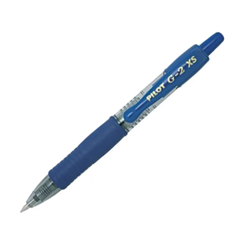 Bolígrafo Retráctil Pilot G2 pixie XS Azul 0,7 mm Gel