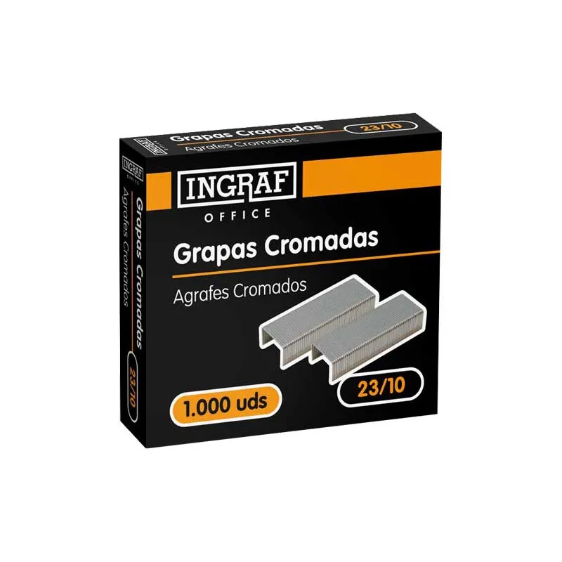 Grapas Office Club Galvanizadas para Gruesos 23/10
