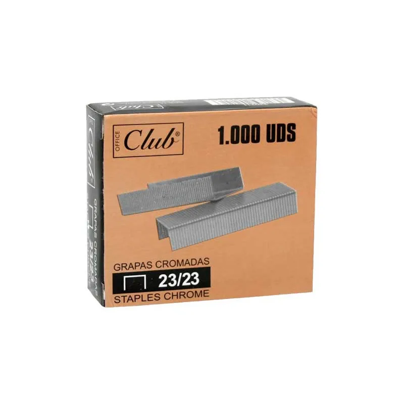Grapas galvanizadas para gruesos Office Club 23/23