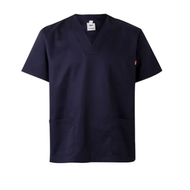 Camisola pijama manga corta azul oscuro Talla L