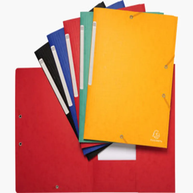 Carpeta con goma a4  scotten colores surtidos