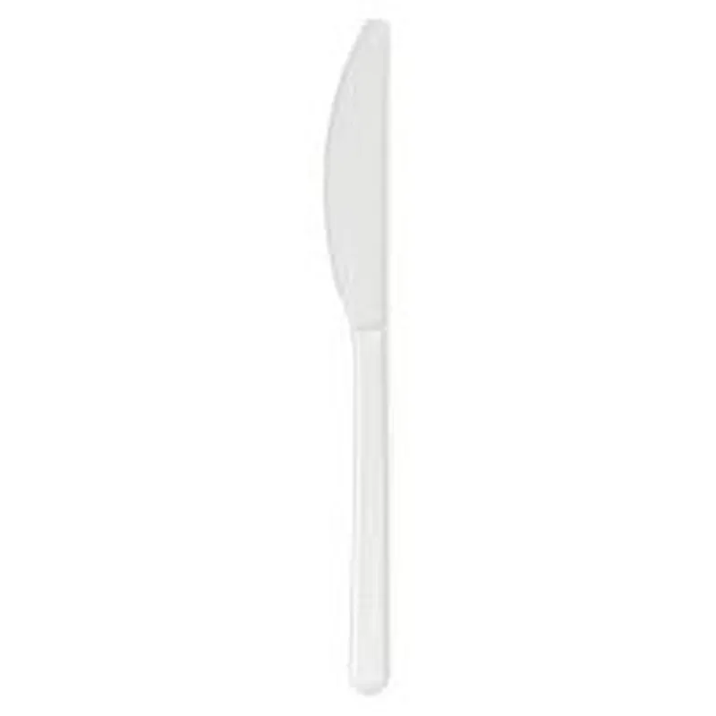 Cuchillo CPLA 18 cm 50 unidades