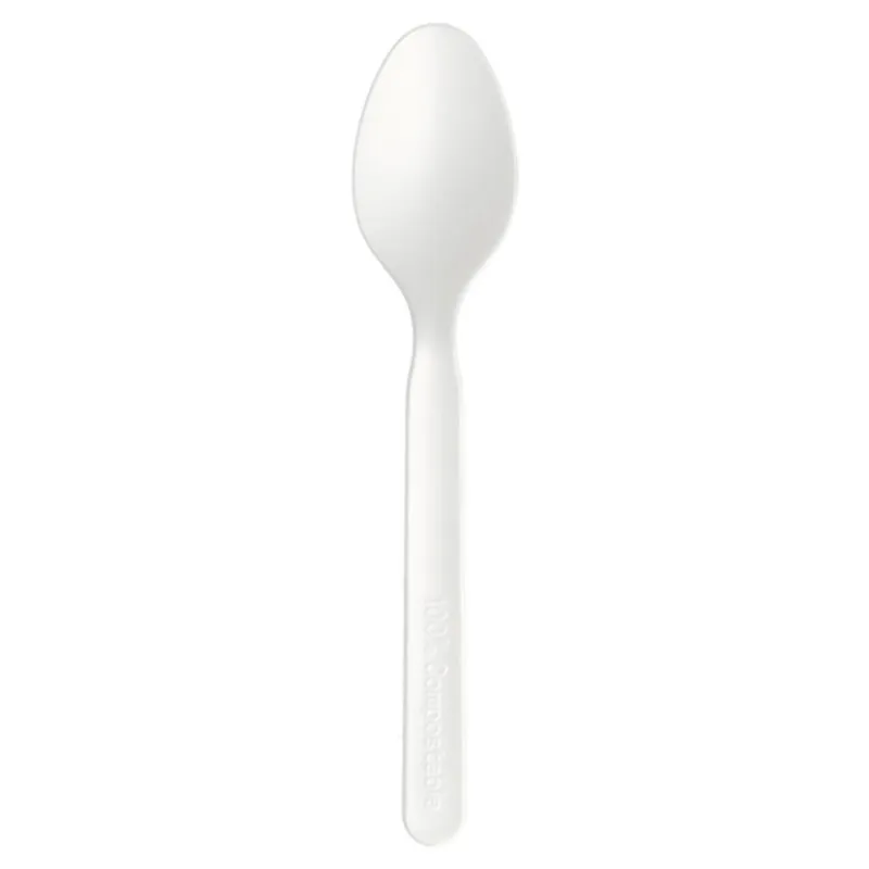 Cuchara CPLA 16 cm 50 unidades