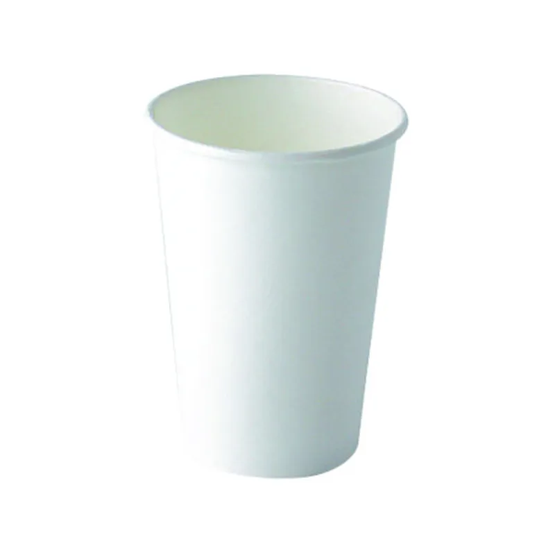 Vaso papel blanco 180 ml bebida fría/caliente 50 unidades