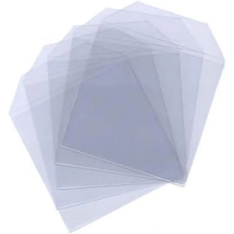 Funda para CD/DVD Plástico (Pack de 100 und)