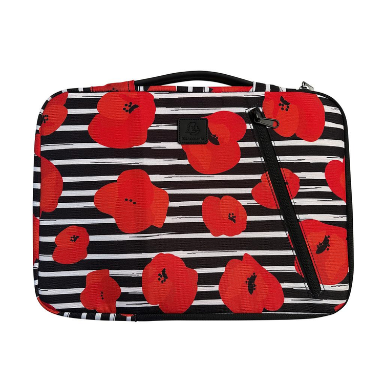 Funda 13-14'' Coquelicot