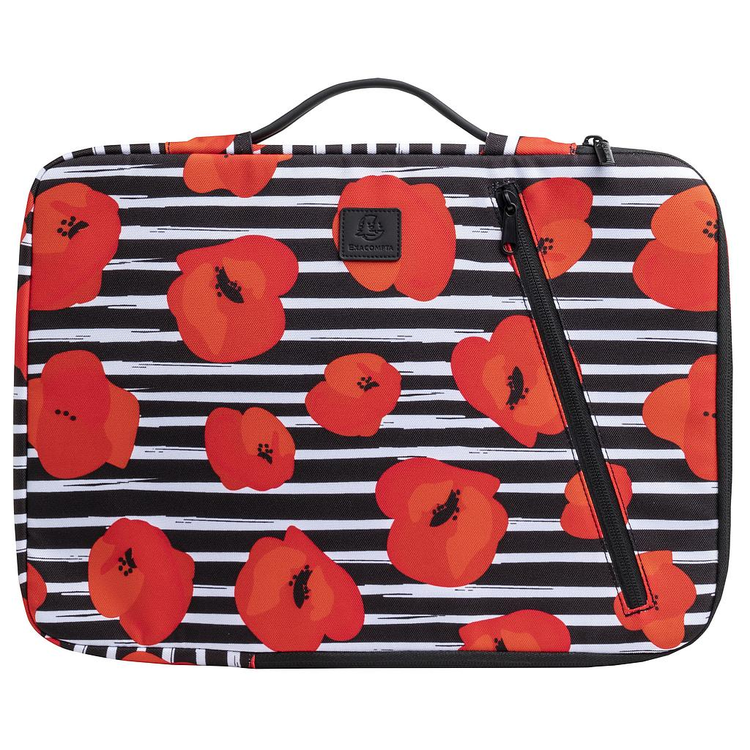 Funda 15-16'' Coquelicot