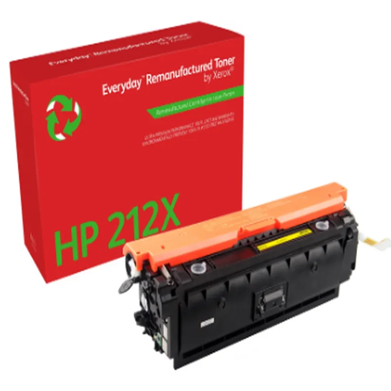 Toner Compatible con HP 207X Amarillo - W2212X-R