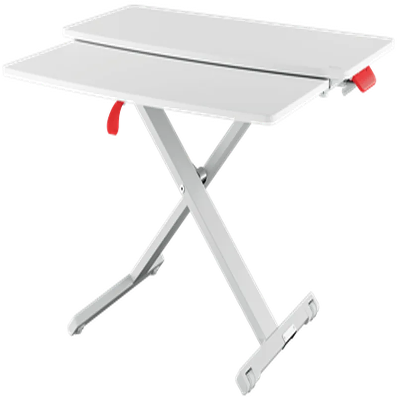 Mesa convertible leitz ergo cosy con bandeja