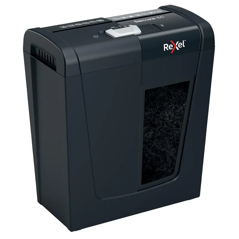 Destructora rexel shredder secure s5 eu p-2