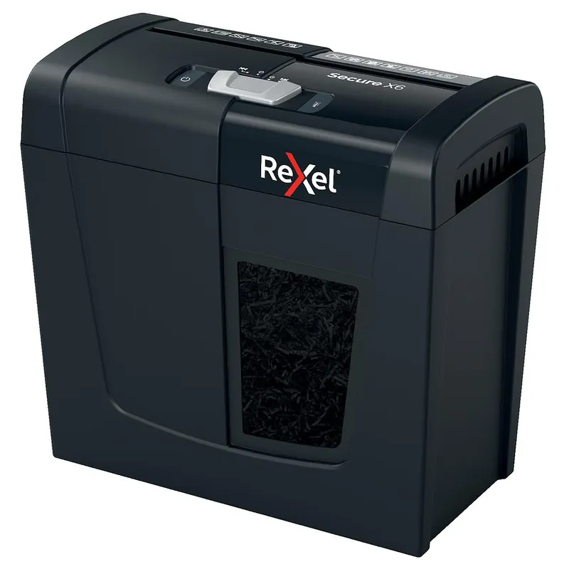 Destructora rexel shredder secure x6 eu p-4