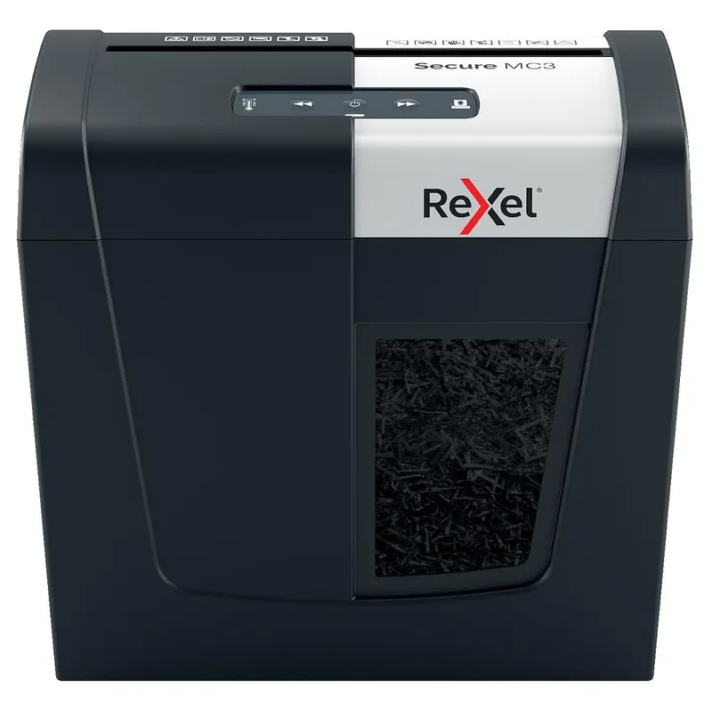 Destructora rexel shredder secure mc3 eu p-5