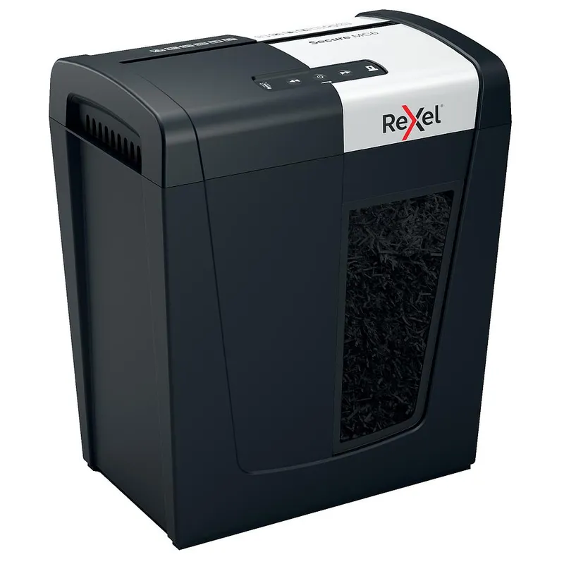 Destructora rexel shredder secure mc6 eu p-5