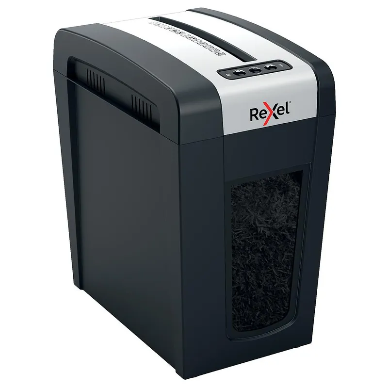 Destructora rexel shredder secure mc6-sl eu p-5