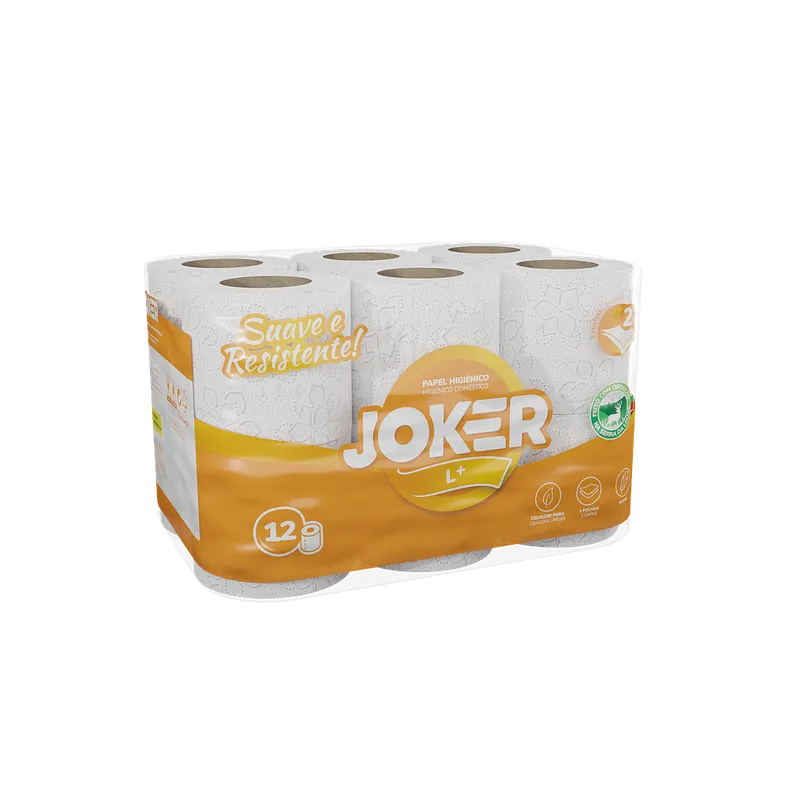Papel Higiénico Doméstico L+Joker 11 metros (108 und)