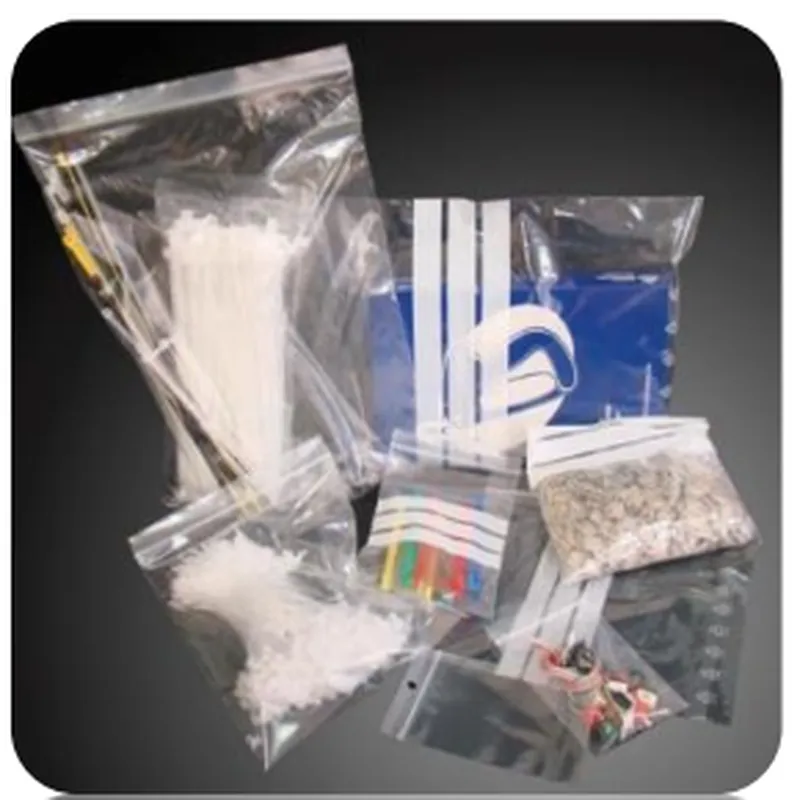 Bolsas De Plástico Transparente 400x500mm Ficko Grip Reciclables (B/100)