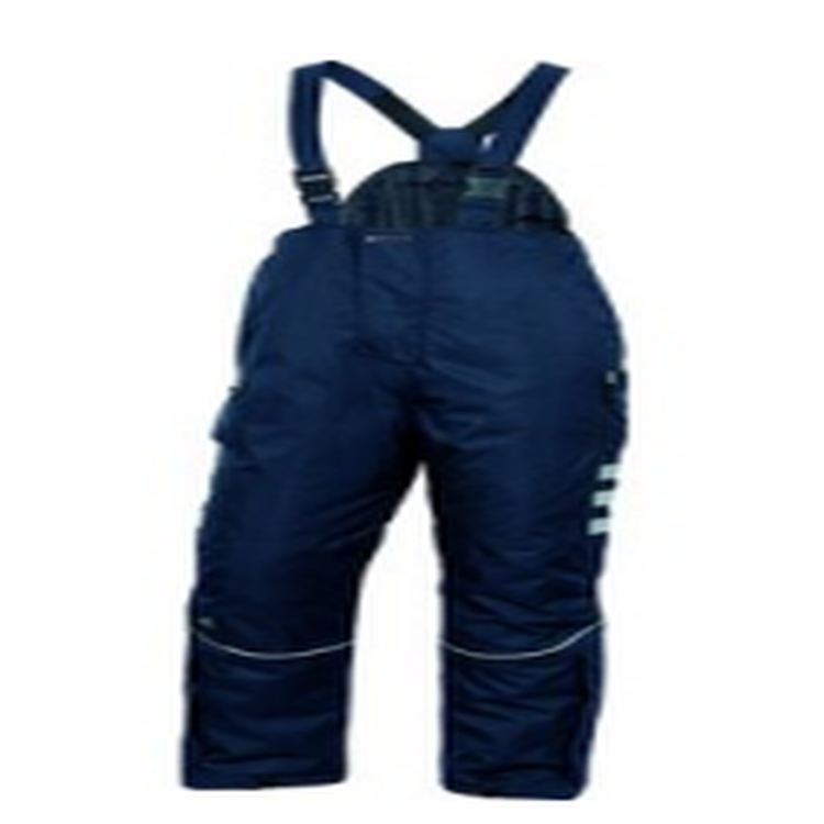 Iceberg Azul Marino Pantalón con Tirantes Frigorista -40º T/S