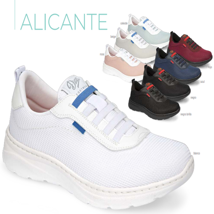 Zapato Dian talla 39 Alicante blanco