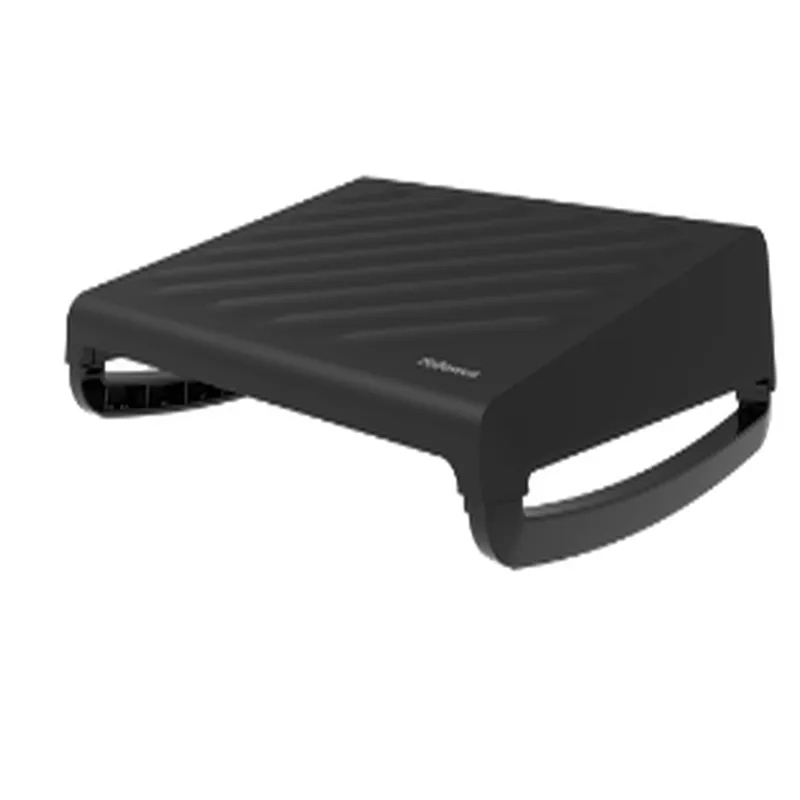 Reposapiés Reciclable Breyta. Negro