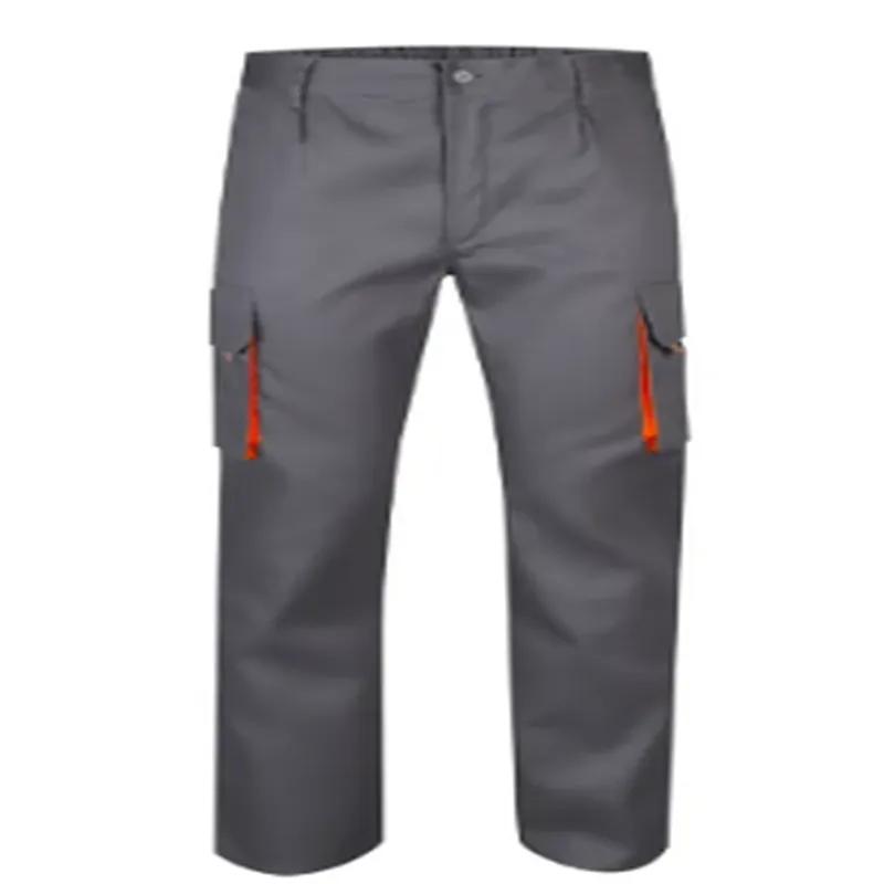 Pantalón Mantenimiento Gris/Naranja (T/44) OCA HOTELES