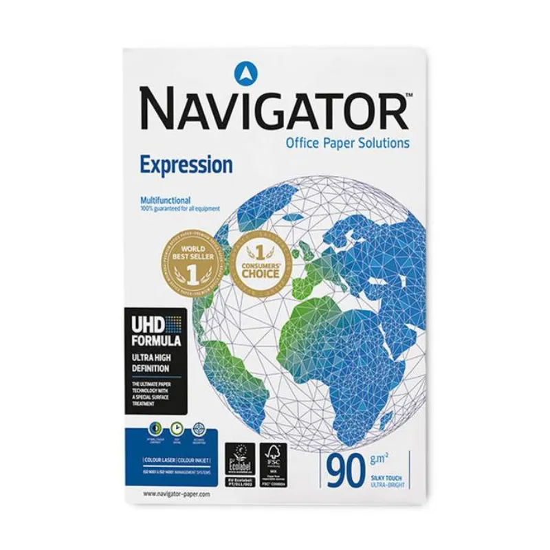 Papel Fotocopiadora Navigator A4 90g