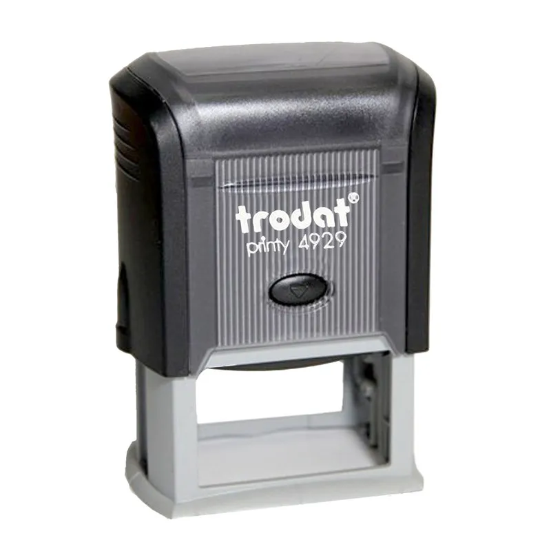 SELLO AUTOMÁTICO TRODAT 4929 - 50x30 - ITAPUAN - ALMOHADILLA AZUL
