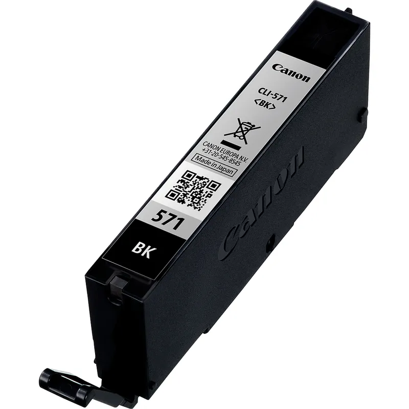 Cartucho Inkjet Canon CLI-571bk negro 398 páginas