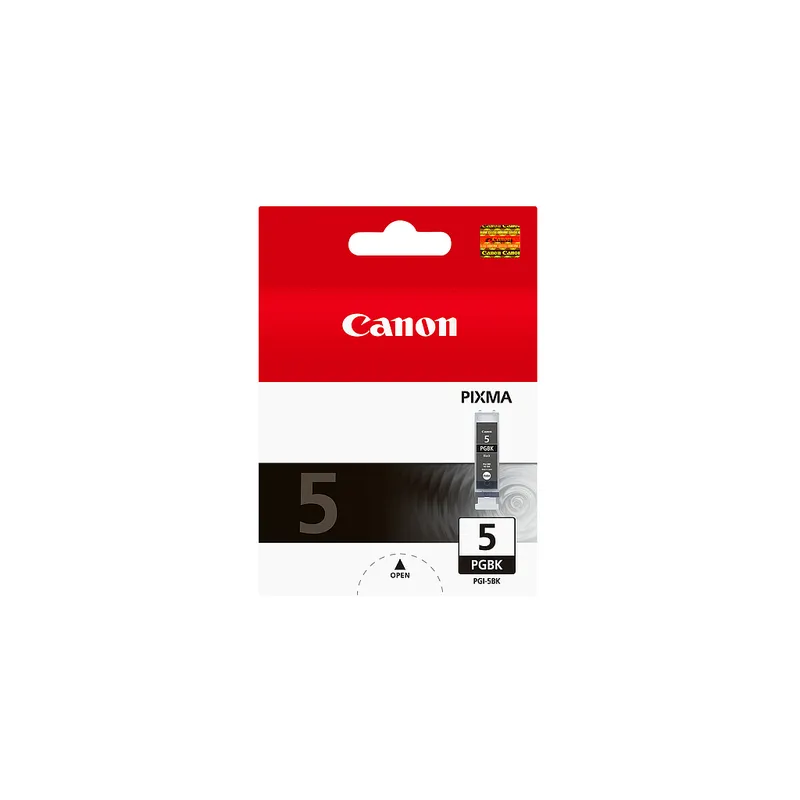 Cartucho Inkjet Canon PGI-5bk negro 710 páginas