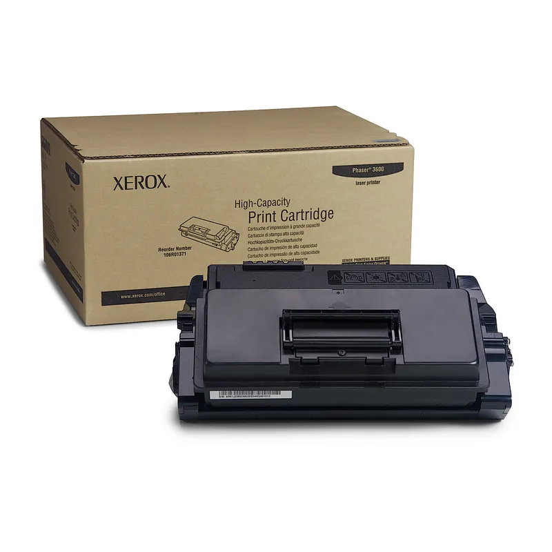Tóner Xerox 106R01371 negro 14.000 páginas