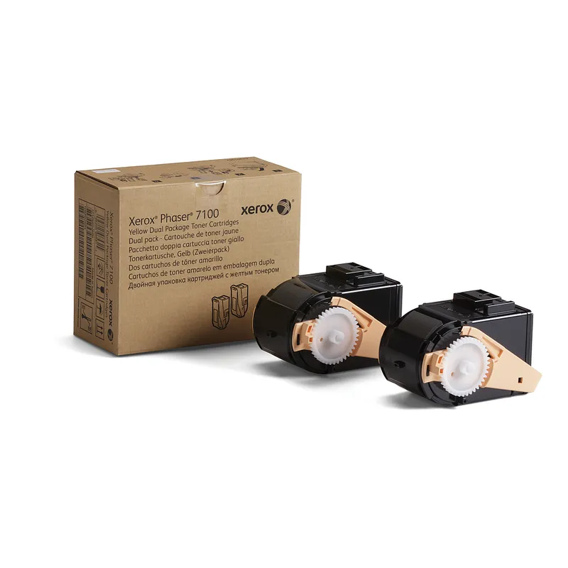 Tóner Xerox 106R02604 amarillo 9.000 páginas