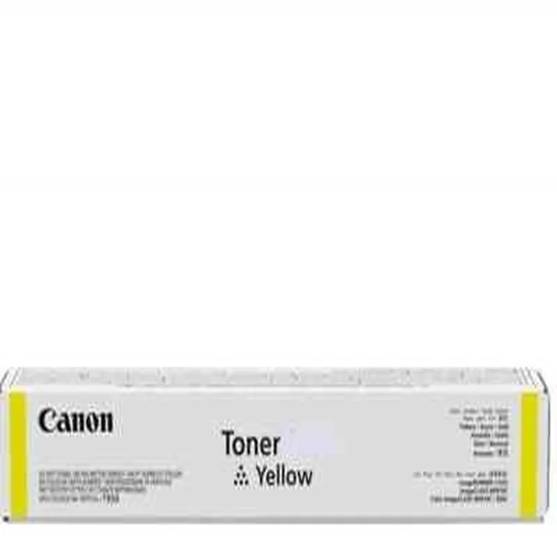 Tóner Canon C-EXV54y amarillo 8.500 páginas