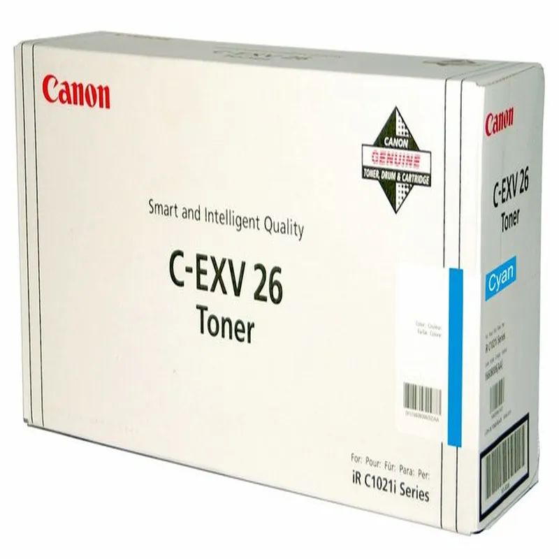 Tóner Canon C-EXV26c cian 6.000 páginas
