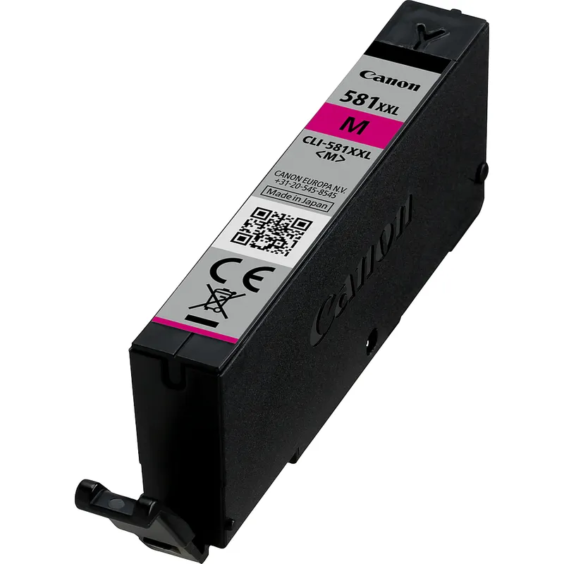 Cartucho Inkjet Canon CLI-581m XXL magenta 760 páginas
