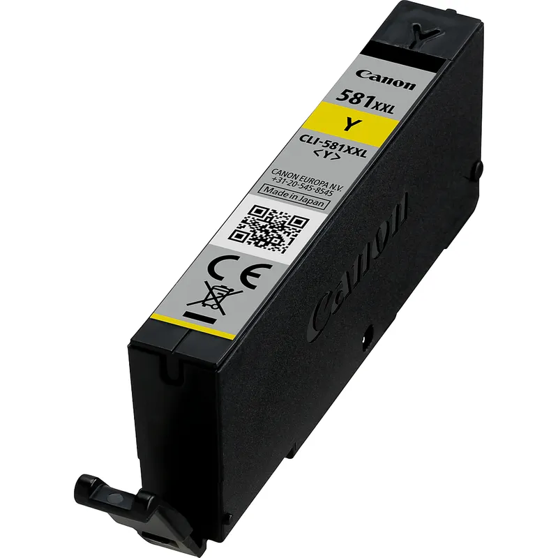 Cartucho Inkjet Canon CLI-581y XXL amarillo 824 páginas
