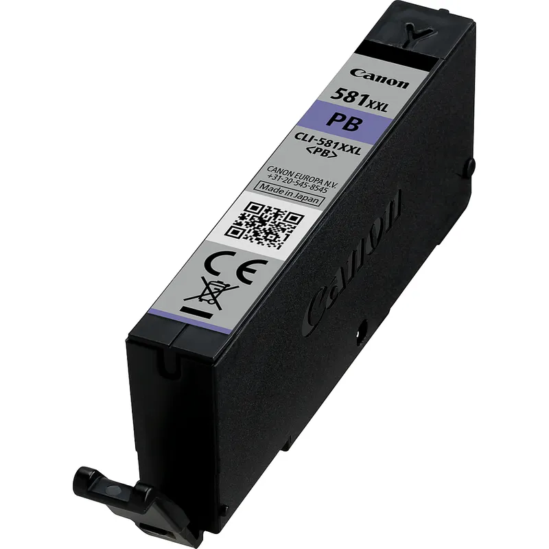 Cartucho Inkjet Canon CLI-581pb XXL Azul 9.140 páginas