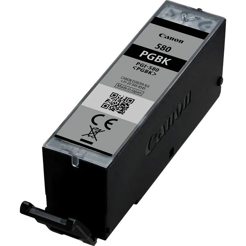 Cartucho Inkjet Canon PGI-580pgbk negro 200 páginas