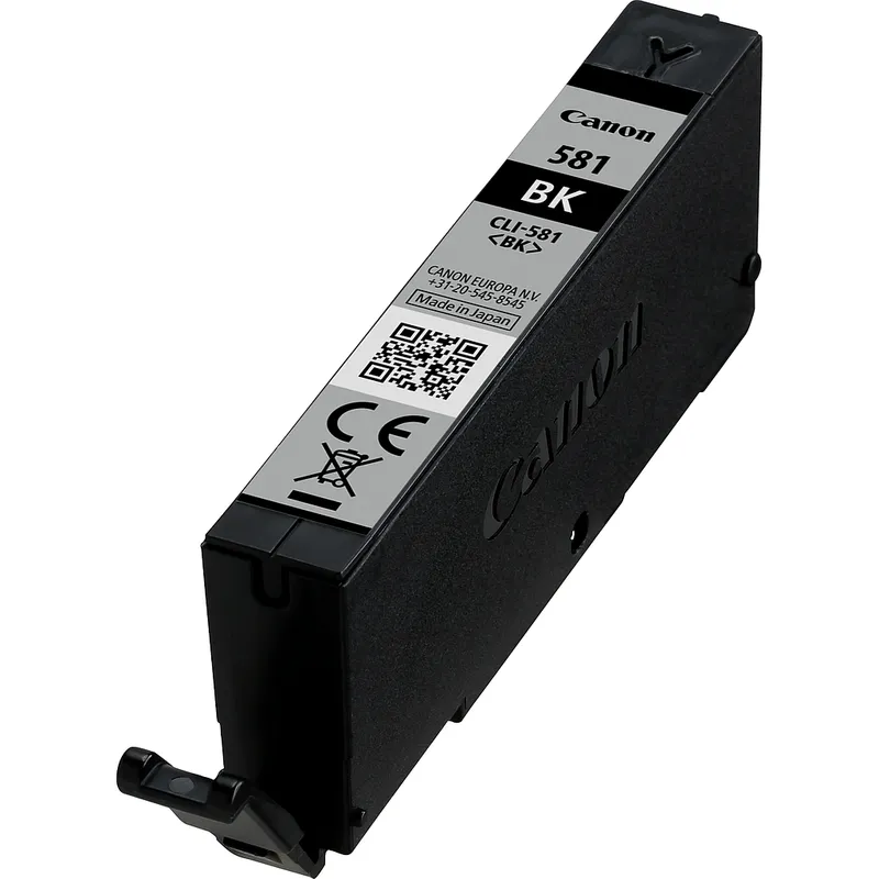 Cartucho Inkjet Canon CLI-581bk negro 750 páginas