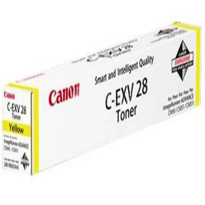 Tóner Canon C-EXV28y amarillo 38.000 páginas