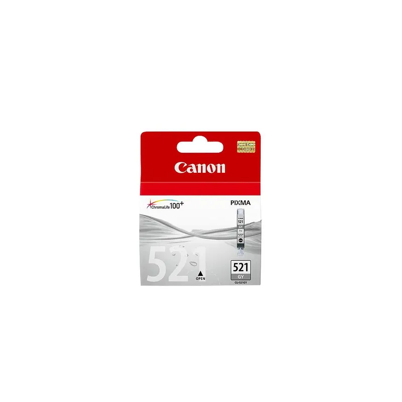Cartucho Inkjet Canon CLI-521gy Gris
