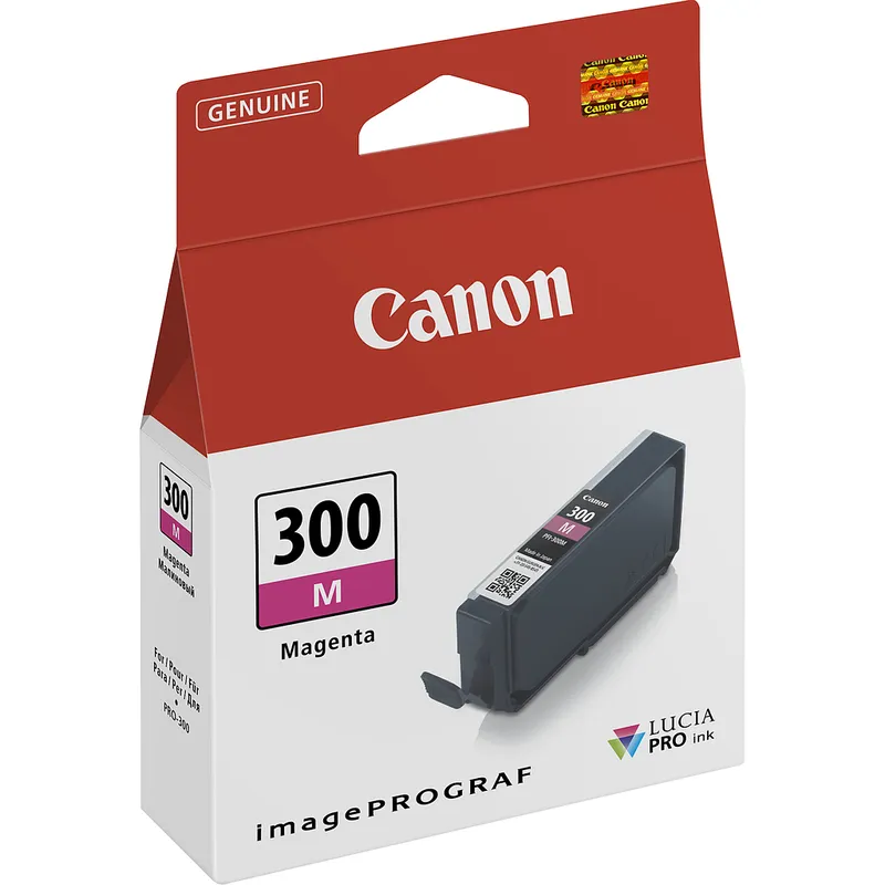 Cartucho Inkjet Canon PFI-300m magenta