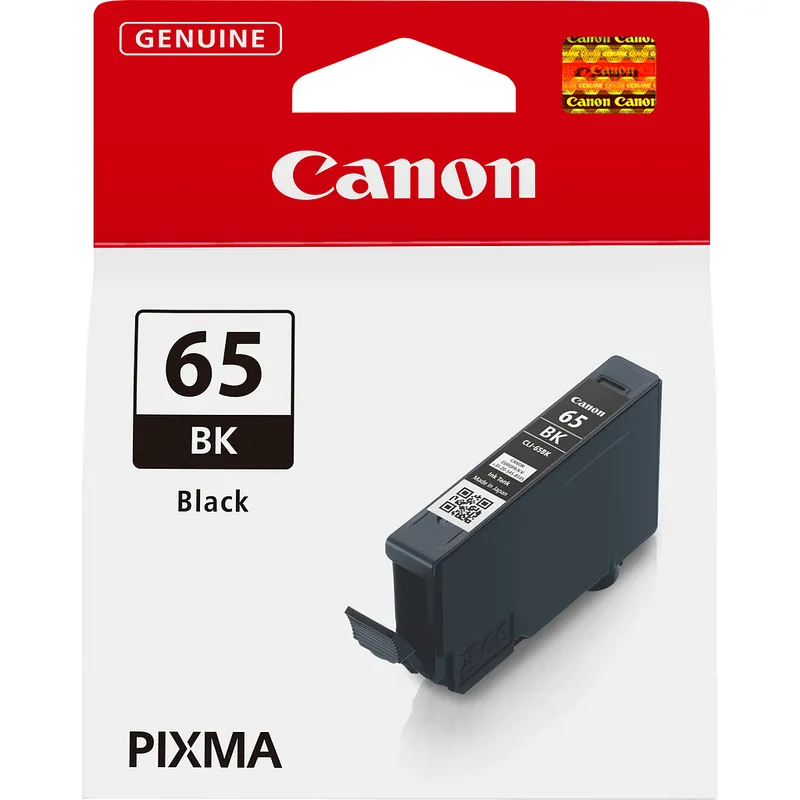 Cartucho Inkjet Canon CLI-65bk negro