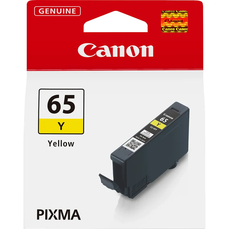 Cartucho Inkjet Canon CLI-65y amarillo