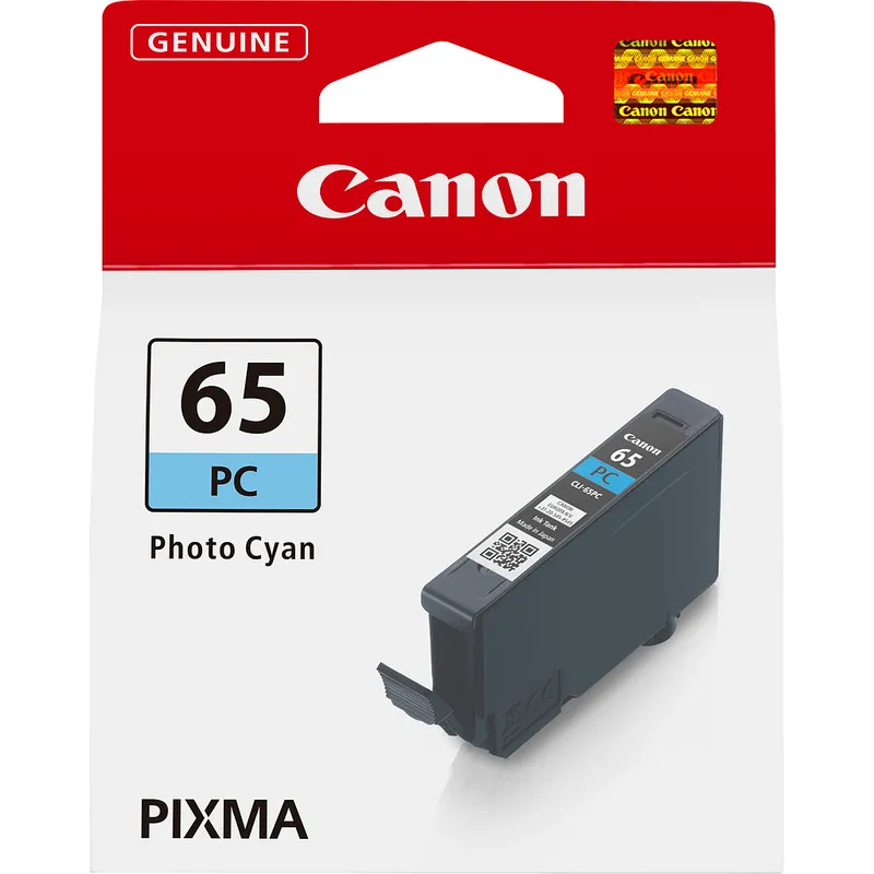Cartucho Inkjet Canon CLI-65pc cyanfoto
