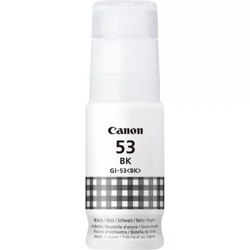 Cartucho Inkjet Canon GI-53bk negro 3.700 páginas