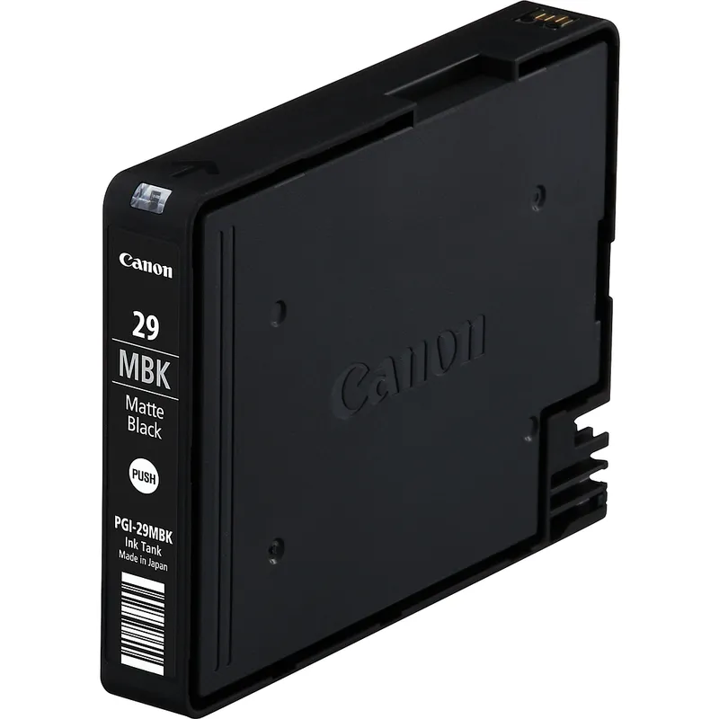 Cartucho Inkjet Canon PGI-29mbk negro 1.345 páginas